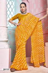 Laharika By Vallabhi Printed Georgette Sarees Wholesale Market In Surat